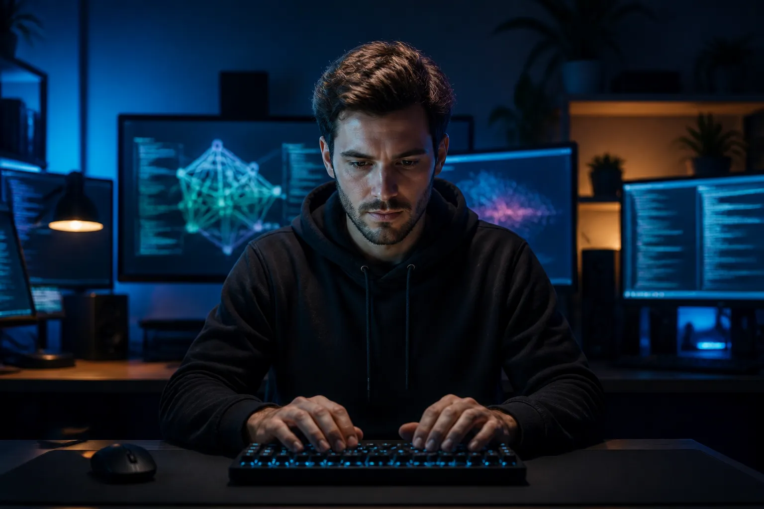 ai.Saifiz engineer working on machine learning and AI development
